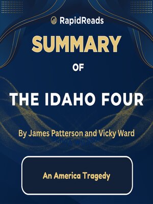cover image of Summary of the Idaho Four
